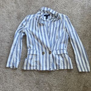 FOREVER 21 Striped Blazer